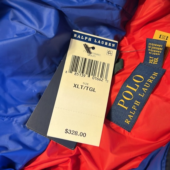 BRAND NEW Mens Ralph Lauren multi colored vest! - Picture 10 of 11